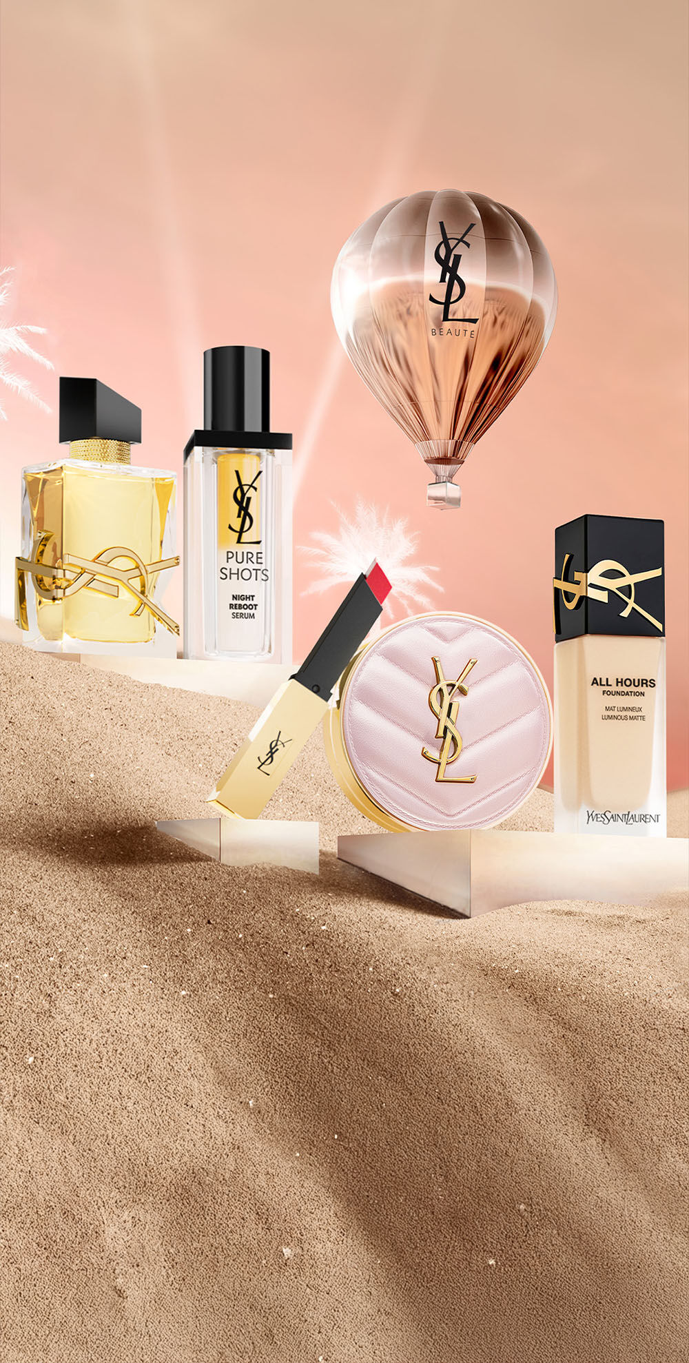 Ysl skin care products online